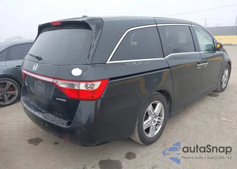 2011 Honda Odyssey Touring/Touring Elite from USA, damaged, VIN 5FNRL5H99BB033713